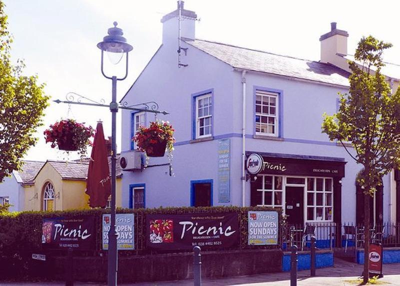 Ferienwohnung Rock Quay Killyleagh Exterior foto